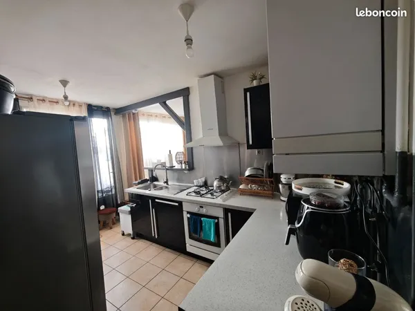 A vendre appartement T4 83 m2