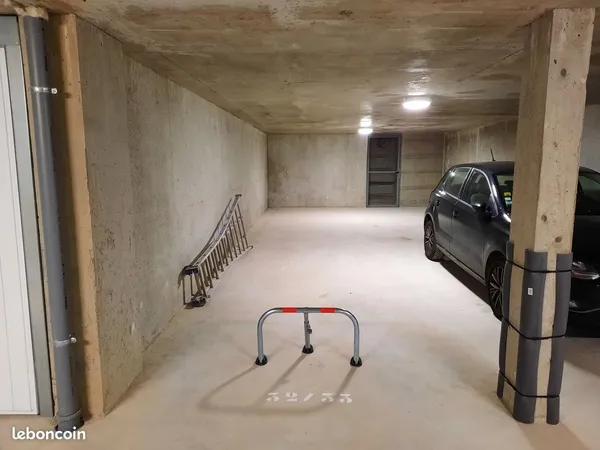 Parking Thonon Ouest dans un parc de stationnement sousterrain privé