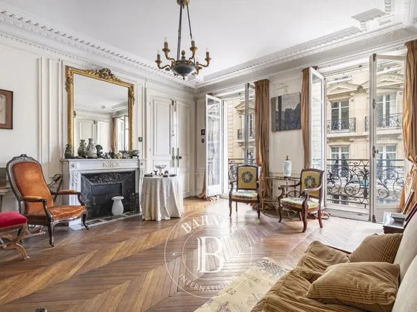 DUROC-APPARTEMENT FAMILIAL 136 m²- PARIS 15-3 CHAMBRES