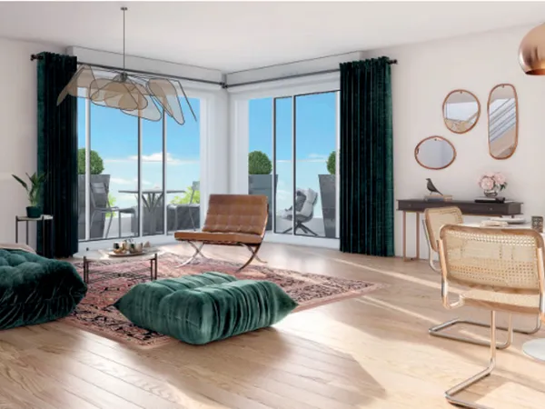 Appartement 2 pièces 48 m²