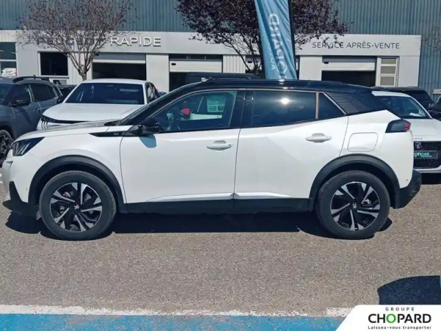 Peugeot 2008 electrique 136 ch — photo 34