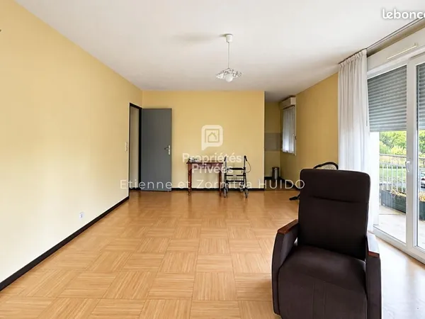 Appartement 2 pièces 58 m²