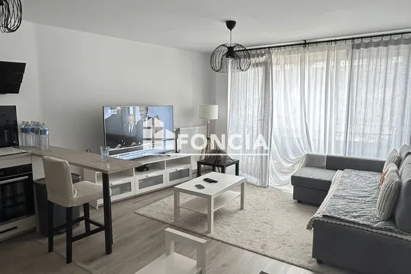 Appartement 2 pièces 42 m²