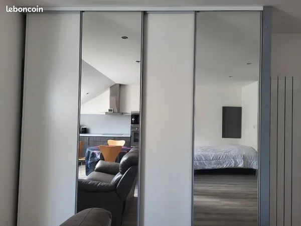 Studio meublé tout confort