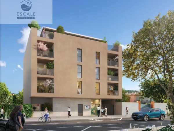 VENTE GRAND TYPE 2 AVEC VUE DEGAGEE + PARKING QUARTIER LES METAIRIES A SETE