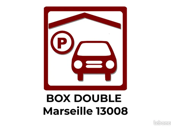 Parking/box Marseille