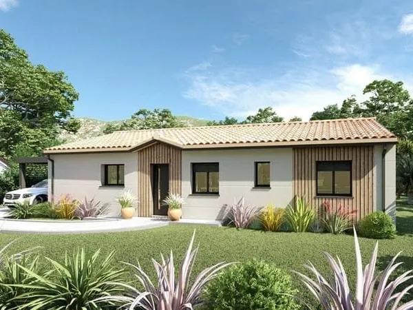 Maison 3 pièces 60 m²