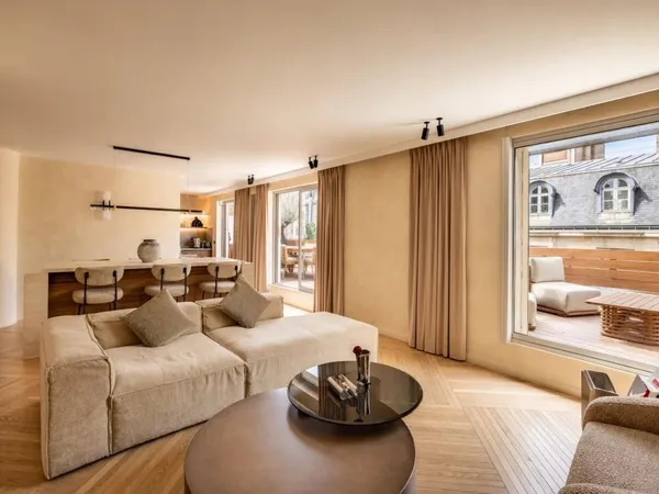 Vends t4 - 116 m² - Paris 16ème