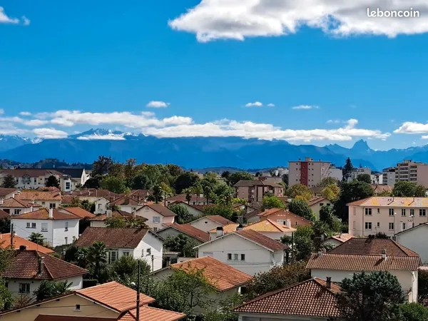 T3 73m2 avec Vue Pyrénées