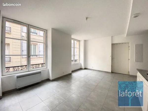 Appartement 3 pièces 49 m²