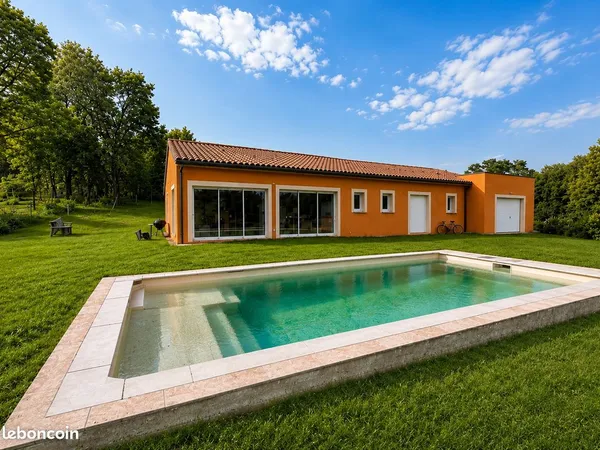 Maison 156 m2 + terrain de 4190 m2