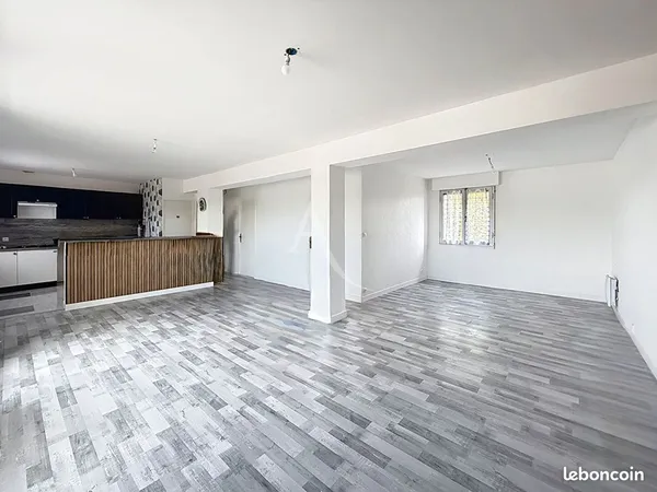 Duplex 5 pièces 109 m²