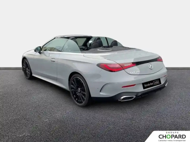 Mercedes Cle cabriolet 200 9g-tronic — photo 33