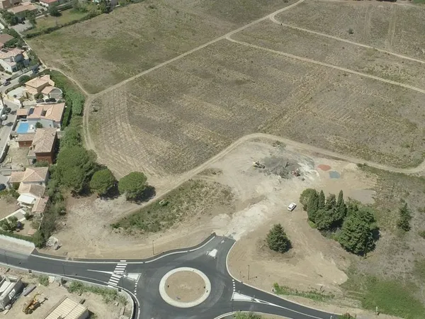 Terrain 208 m² Ponteilla
