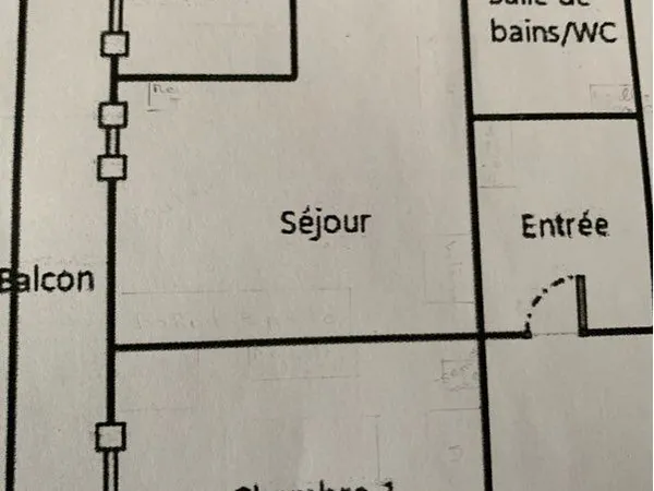 Vente appartement 39m2 (hyper centre de Dax)