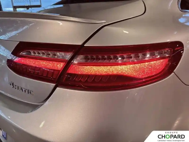 Mercedes Classe E coupé 220 d 9g-tronic 4-matic — photo 5