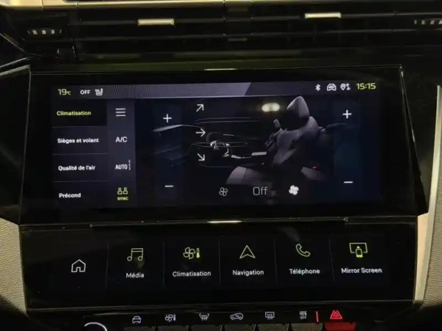 Peugeot 408 phev 225ch gt e-eat8 toit pano 7.4 kw camera 360 alcantara — photo 12