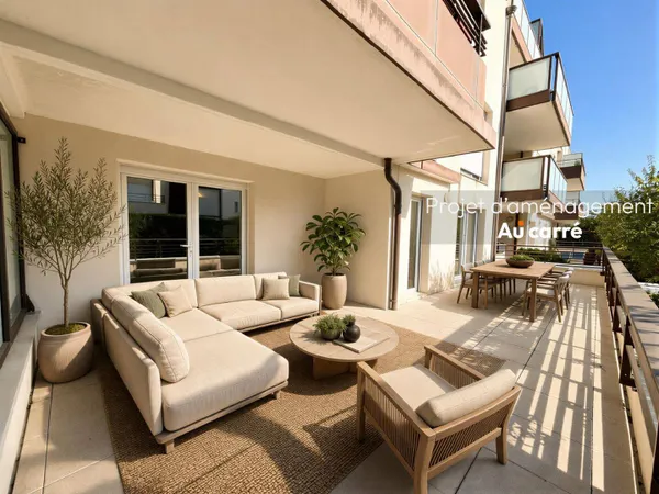 Appartement 2 pièces 68 m²