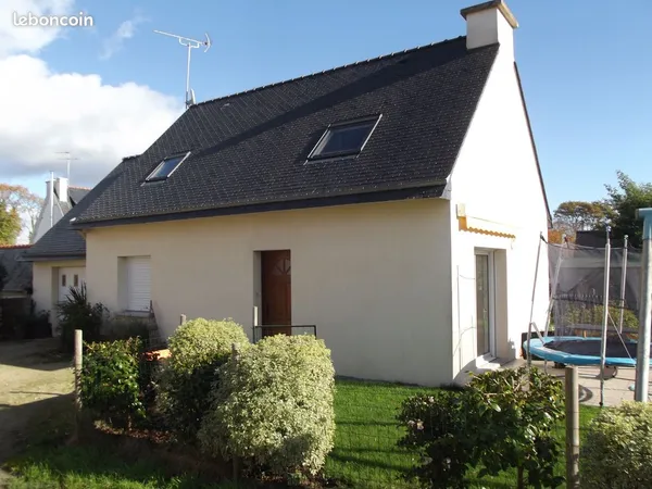 Maison au fond d'une impasse