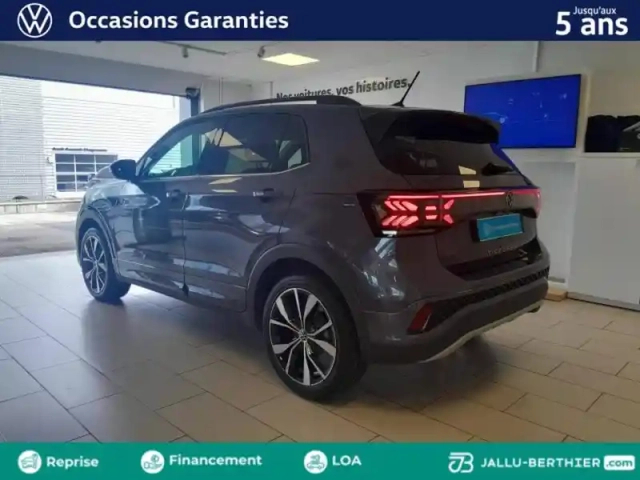 Volkswagen T-Cross 1.0 tsi 116ch r-line edition dsg7 — photo 3
