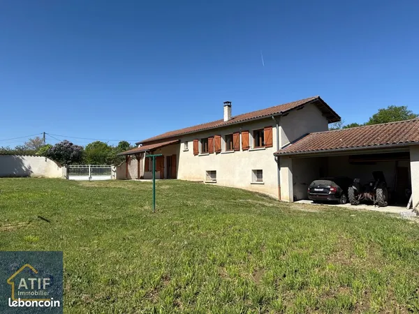 Maison 4 pièces 110 m²