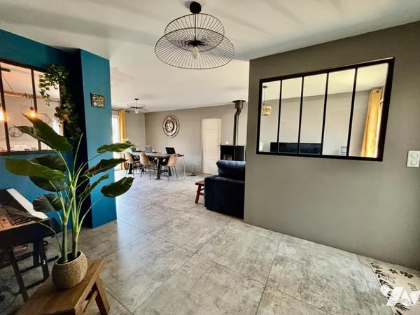 Maison 5 pièces 134 m²