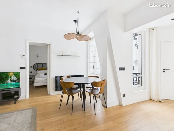 Appartement 3 pièces 58 m²