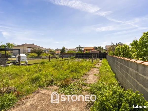 Terrain 376 m² Vertou