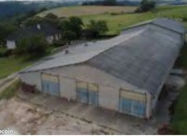 Bâtiments d'élevage
