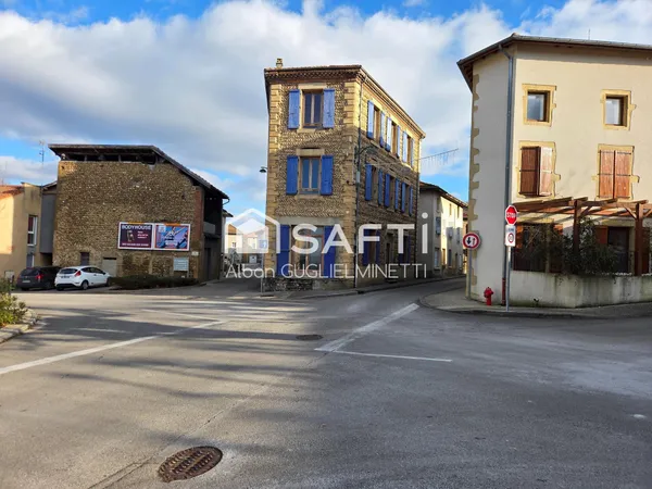 A vendre - Immeuble de rapport - 2 appartements T2 et T5