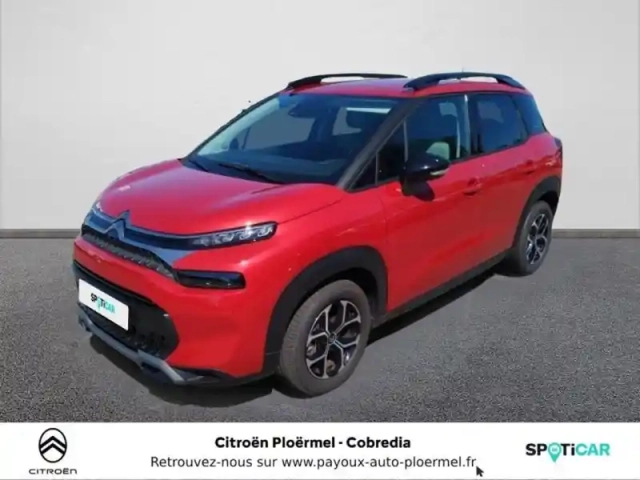 Citroën C3 Aircross 1.2 puretech 110ch s&amp;s plus