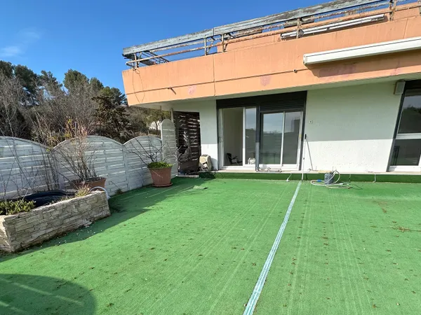 Vends appartement 71m² terrasse garage