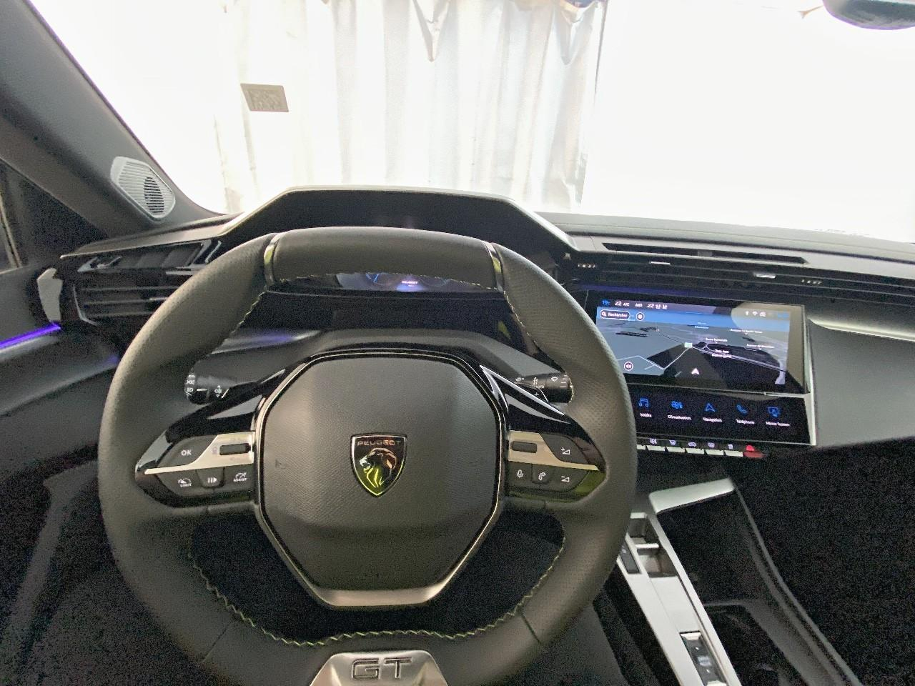 Peugeot 408 electrique 58 kwh 210 ch gt — photo 12