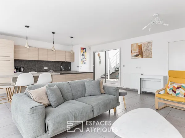 Duplex avec rooftop à quelques pas de la Place Dupuy