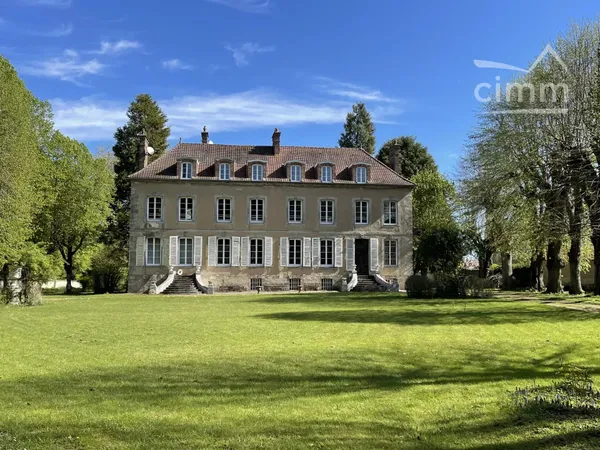 Prestige, nature et fort potentiel pour ce domaine à 45 mn de Paris