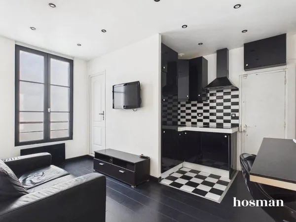 Appartement 2 pièces 28 m²