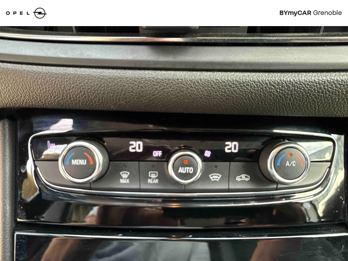 Opel Grandland Hybrid4 300 ch AWD BVA8 — photo 20