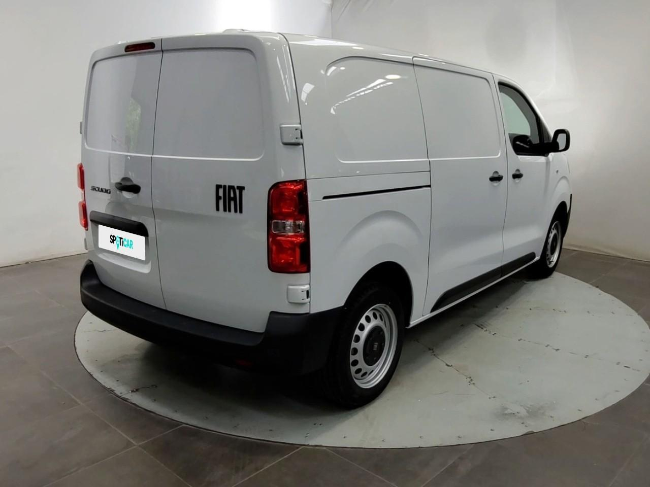 Fiat Scudo fourgon 2.0 multijet 145 bva standard business — photo 5