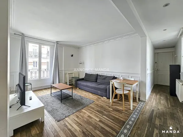 T2 meublé - 11, Villa Stendhal, 75020, Paris, France