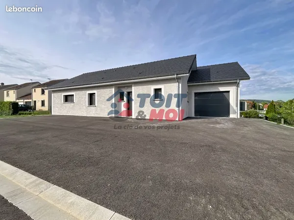 Maison 5 pièces 102 m²