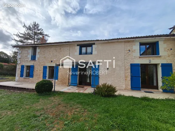 Propriété 4 pièces 173 m²