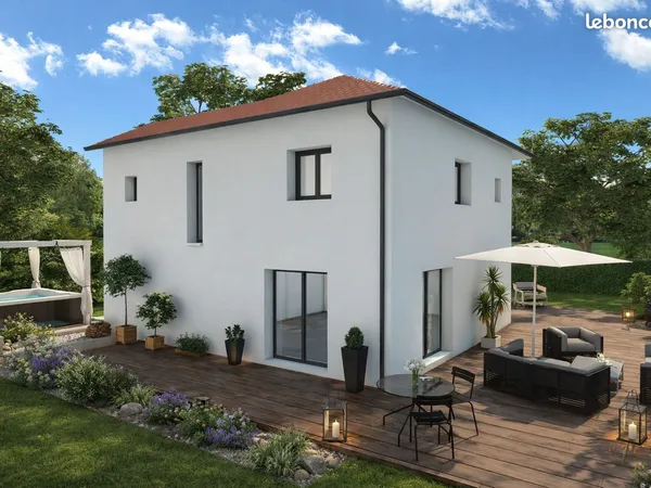 Propriété 4 pièces 80 m²