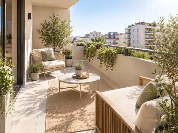 Appartement 3 pièces 60 m²