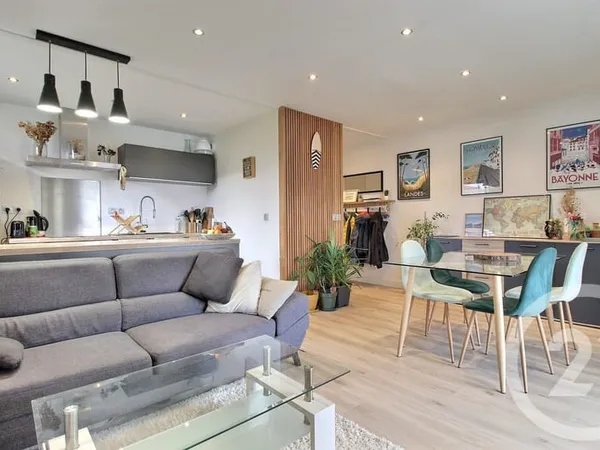 Appartement 3 pièces 63 m²
