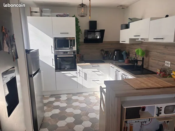 Maison Gournay en Caux 100m2