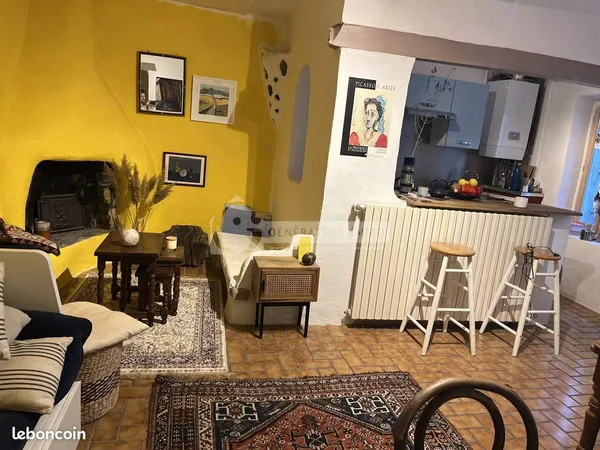Duplex 2 pièces 55 m²