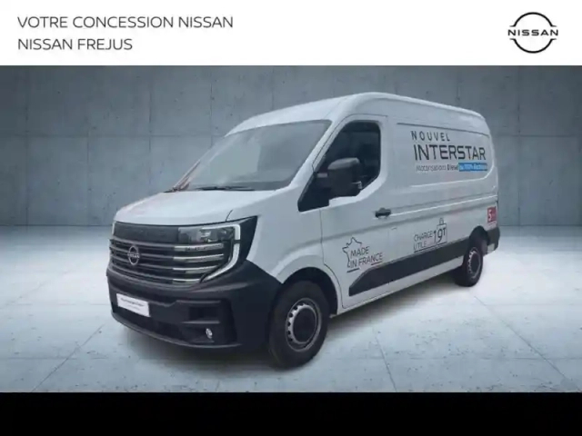 Nissan Interstar fg l2h2 3t5 2.0 dci 130ch euro6e n-connecta