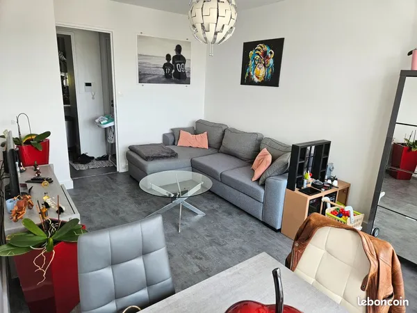 Appartement T3, 51m2