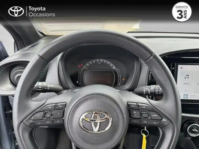 Toyota Aygo X 1.0 vvt-i 72ch dynamic my24 — photo 13
