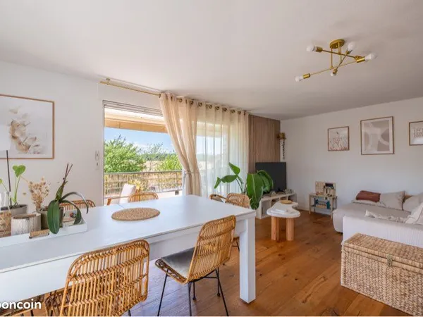 Magnifique appartement T4 de 87 m² avec terrasse et garage à Messery